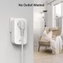 TP-LINK RE660X Divjoslu Wi-Fi 6 diapazona paplašinātājs, 2.4 GHz un 5 GHz, 802.11ax