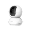TP-Link Tapo C200 pagriežama/sasverama bezvadu drošības kamera, 1080p Full HD, 360° pagriešana, 114° sasvere, nakts redzamība, divvirzienu audio, microSD slots, darbojas ar Alexa un Google Assistant, balta