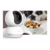TP-Link Tapo C200 pagriežama/sasverama bezvadu drošības kamera, 1080p Full HD, 360° pagriešana, 114° sasvere, nakts redzamība, divvirzienu audio, microSD slots, darbojas ar Alexa un Google Assistant, balta