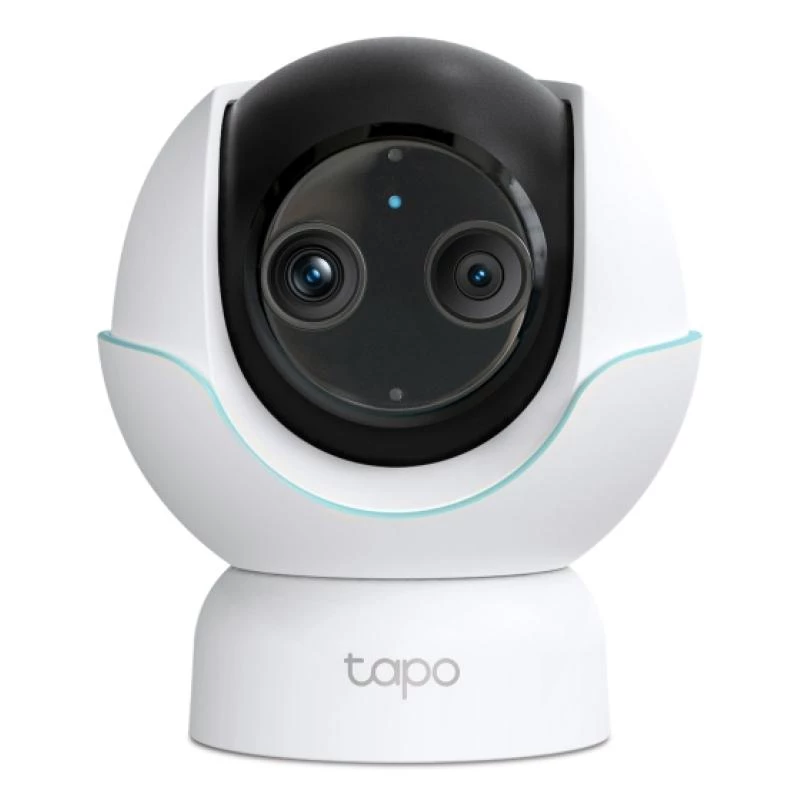 TP-Link Tapo C840 2K QHD Pan/Tilt Wi-Fi IP kamera ar pilnkrāsu nakts redzamību, IP66, AI noteikšanu