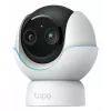 TP-Link Tapo C840 2K QHD Pan/Tilt Wi-Fi IP kamera ar pilnkrāsu nakts redzamību, IP66, AI noteikšanu