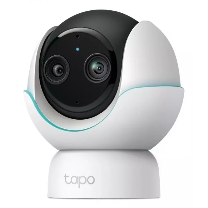 TP-Link Tapo C840 2K QHD Pan/Tilt Wi-Fi IP kamera ar pilnkrāsu nakts redzamību, IP66, AI noteikšanu