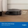 TP-Link Tapo RV20 Max Plus robotputekļsūcējs un mitrā tīrīšana ar automātisko iztukšošanas dokstaciju, LiDAR navigācija, 4200 Pa sūkšanas jauda, 2600 mAh akumulators, Wi-Fi, Alexa un Google Assistant