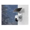 TP-Link Tapo TC90 KIT ar saules enerģiju darbināms panoramēšanas/slīpuma drošības kameras komplekts, 2K QHD, āra, akumulators un saules enerģija, IP65, krāsu nakts redzamība, bezvadu, 1 kamera