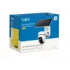 TP-Link Tapo TC90 KIT ar saules enerģiju darbināms panoramēšanas/slīpuma drošības kameras komplekts, 2K QHD, āra, akumulators un saules enerģija, IP65, krāsu nakts redzamība, bezvadu, 1 kamera