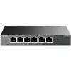 TP-LINK TL-SF1006P 6-Port 10/100 Mbps Desktop Switch ar 4-Port PoE+ (67W)