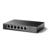 TP-LINK TL-SF1006P 6-Port 10/100 Mbps Desktop Switch ar 4-Port PoE+ (67W)