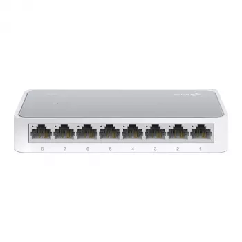TP-Link TL-SF1008D V12.4 8 portu 10/100Mbps Fast Ethernet galda komutators