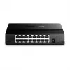 TP-Link TL-SF1016D 16 portu 10/100 Fast Ethernet galda komutators