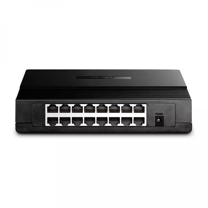 TP-Link TL-SF1016D 16 portu 10/100 Fast Ethernet galda komutators