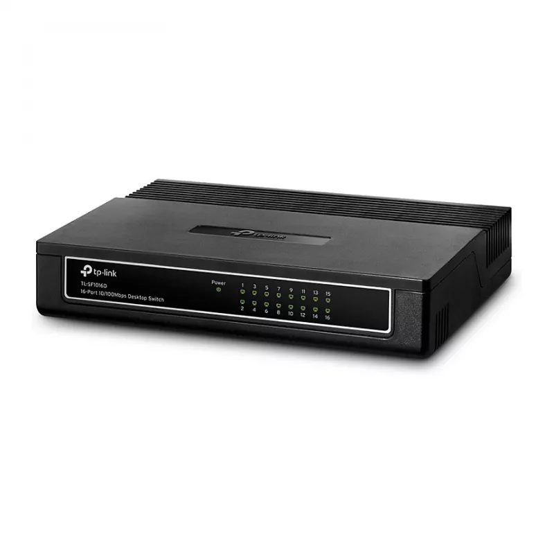 TP-Link TL-SF1016D 16 portu 10/100 Fast Ethernet galda komutators