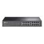 TP-LINK TL-SG1016PE 16-Port Gigabit Easy Smart PoE+ Switch (110W, 8 PoE+ Porti, Rackmountable)