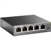 TP-LINK TL-SG105E(UN) Managed L2 Gigabit Ethernet Switch, 5 Porti, 10/100/1000 Mbps