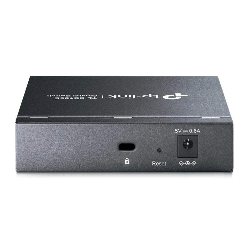 TP-LINK TL-SG105E(UN) Managed L2 Gigabit Ethernet Switch, 5 Porti, 10/100/1000 Mbps