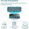 TP-Link TL-SG105PE Easy Smart Gigabit Switch ar 4 Portu PoE+