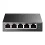 TP-Link TL-SG105PE Easy Smart Gigabit Switch ar 4 Portu PoE+