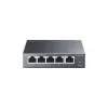 TP-Link TL-SG105S 5 portu gigabitu galddatora komutators, metāla korpuss, v5.0