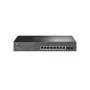 TP-LINK TL-SG2210MP Smart Managed Layer 2+ Switch, 8-Port Gigabit PoE+ ar 2 SFP slotiem, 150W PoE budžets, uzstādāms statīvā