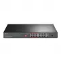 TP-Link TL-SL1218P 18 portu Fast Ethernet PoE+ komutators ar 2 Gigabit un 1 SFP