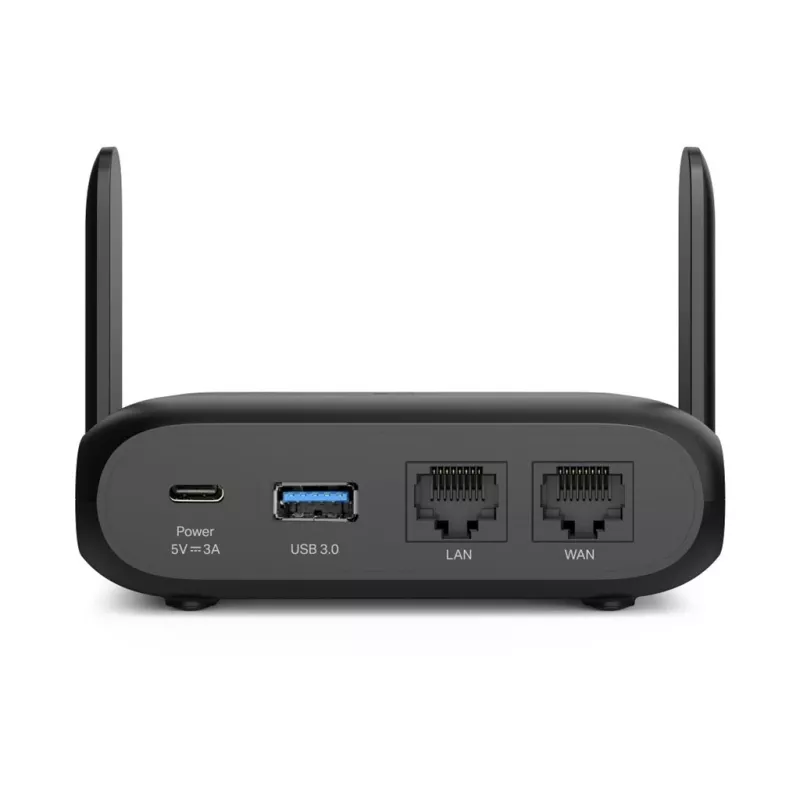 TP-Link TL-WR1512X Roam 6 AX1500 Wi-Fi 6 divjoslu Gigabit ceļojumu maršrutētājs