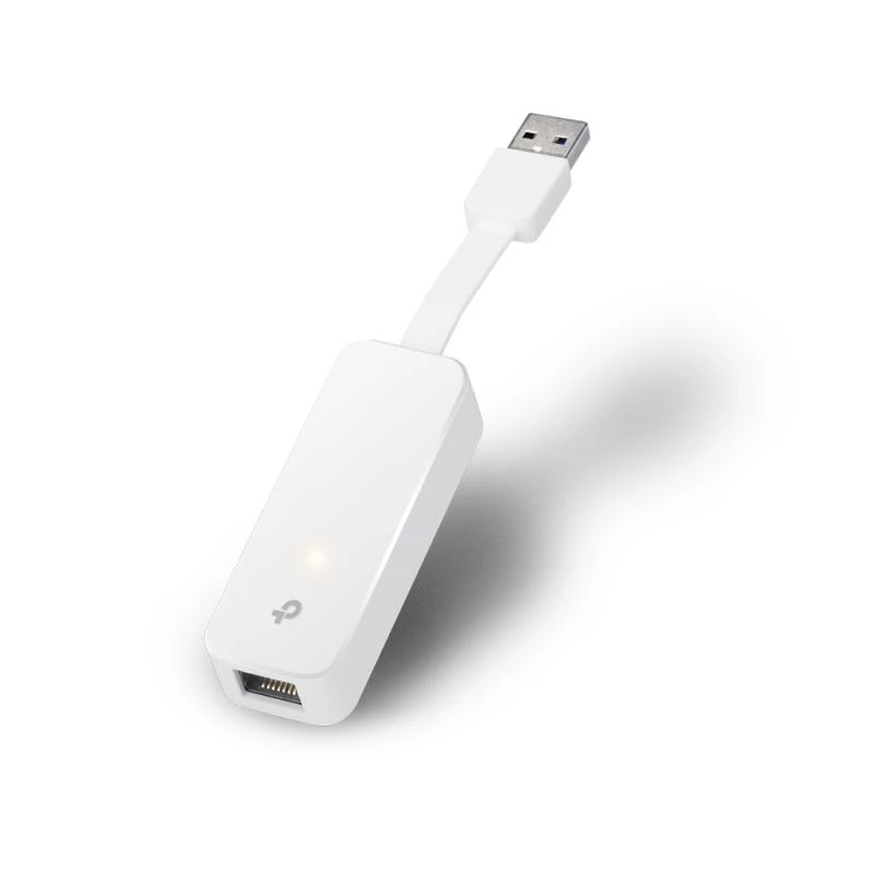 TP-Link UE300 USB 3.0 uz Gigabit Ethernet tīkla adapteris, balts UE300(UN)