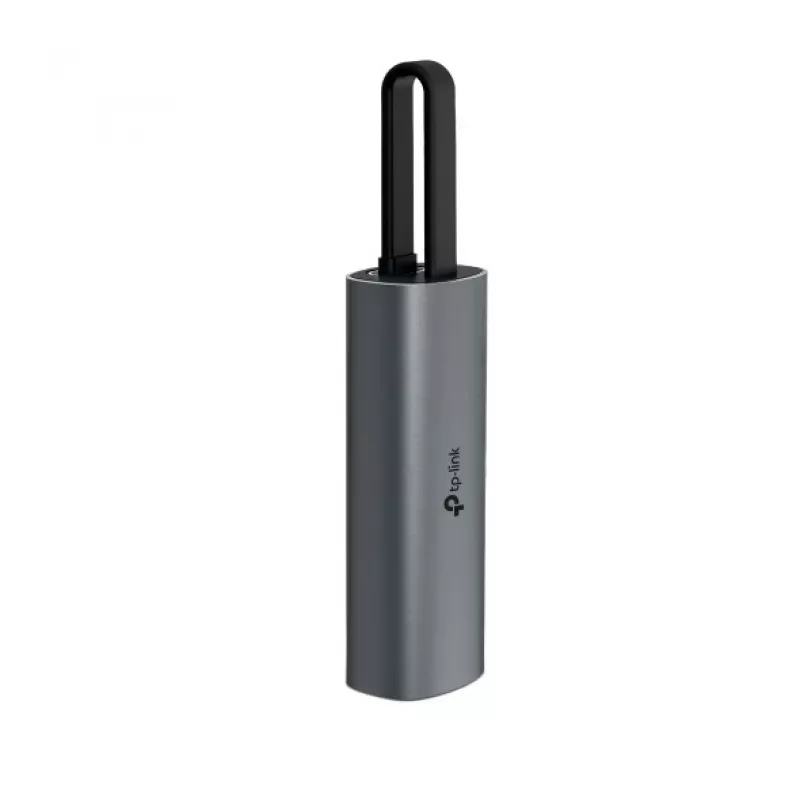TP-Link UE302C USB-C uz Gigabit Ethernet adapteris - 10/100/1000 Mbps, USB 3.0, melns