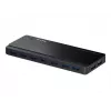 TP-LINK UH720 7-Port USB 3.0 Hub ar 2 viedās uzlādes portiem - Melns