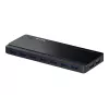 TP-LINK UH720 7-Port USB 3.0 Hub ar 2 viedās uzlādes portiem - Melns