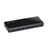 TP-LINK UH720 7-Port USB 3.0 Hub ar 2 viedās uzlādes portiem - Melns