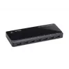 TP-LINK UH720 7-Port USB 3.0 Hub ar 2 viedās uzlādes portiem - Melns