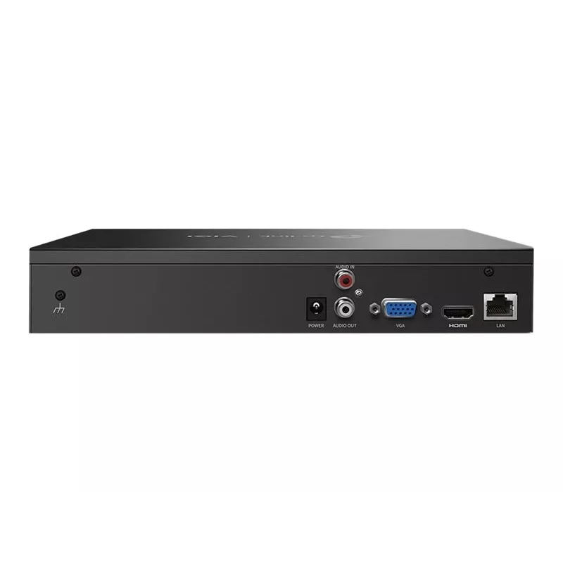 TP-Link VIGI NVR1008H 8-Channel Network Video Recorder, 5MP, H.265+, 1 SATA up to 10TB, HDMI/VGA, 12V DC