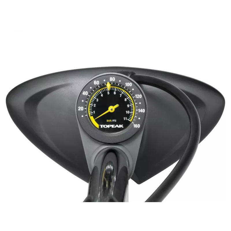 TPK Floor Pump TOPEAK JOE BLOW MAX HP Black