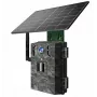 Slēpņu kamera Tophunt H6 tumši zaļa 30MP 4K 120° FOV 940nm bezmirdzuma IR