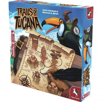 Trails of Tucana - Flip & Write galda spēle