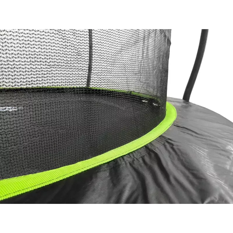 Trampolina LEAN Sport Max 14ft Black-Green
