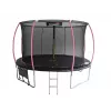 Trampolina LEAN Sport Max 14ft Black-Pink