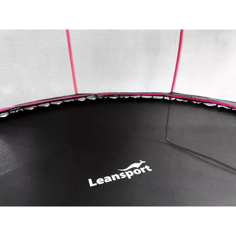 Trampolina LEAN Sport Max 16ft Black-Pink