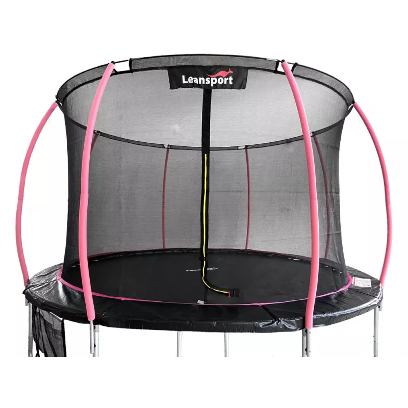 Trampolina LEAN Sport Max 16ft Black-Pink