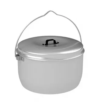 Trangia 4.5 L Alumīnija Gatavošanas Katls ar Vāku