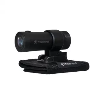 Transcend DrivePro 20B 64GB Full HD videoreģistrators ar Wi-Fi, 160° platleņķa objektīvu, 2,4 collu LCD, G-sensoru, kustības detektoru, piesūcekņa stiprinājumu