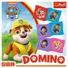 TREFL GRY Domino Paw Patrol – Izglītojoša spēle bērniem