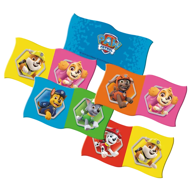 TREFL GRY Domino Paw Patrol – Izglītojoša spēle bērniem