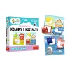 TREFL GRY Izglītojoša spēle Krāsas un formas ABC mazuļiem Treflik Family Trefl 02904