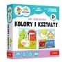 TREFL GRY Izglītojoša spēle Krāsas un formas ABC mazuļiem Treflik Family Trefl 02904