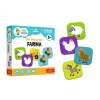 TREFL GRY Izglītojoša spēle Sēta ABC mazuļiem Treflik Family Trefl 02909