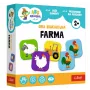 TREFL GRY Izglītojoša spēle Sēta ABC mazuļiem Treflik Family Trefl 02909