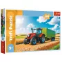 TREFL Puzzle 100 - Lauksaimniecības tehnika - Traktors ar piekabi