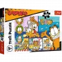 TREFL Puzzle 100 - Lazy Garfield