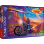 TREFL Puzzle - 1000 - Crazy Ride FSC Mix 70% 10930