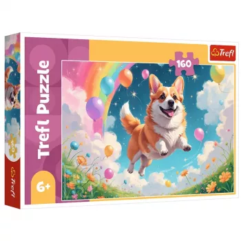 TREFL Puzzle 160 - Man's Best Friend